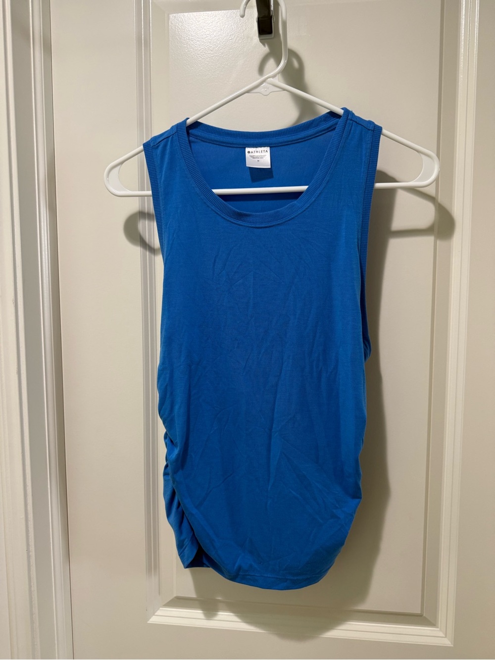 Athleta Ultramarine Side Ruched Tank Top